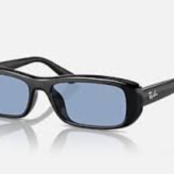 RAY BAN RB4436D BIO-BASED IN BLACK &LIGHT BLUE - Picture 3 of 13
